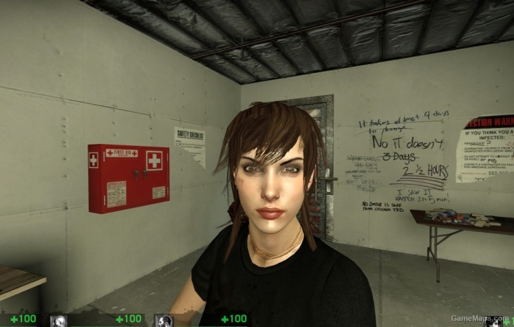 mordern fashion zoey l4d1