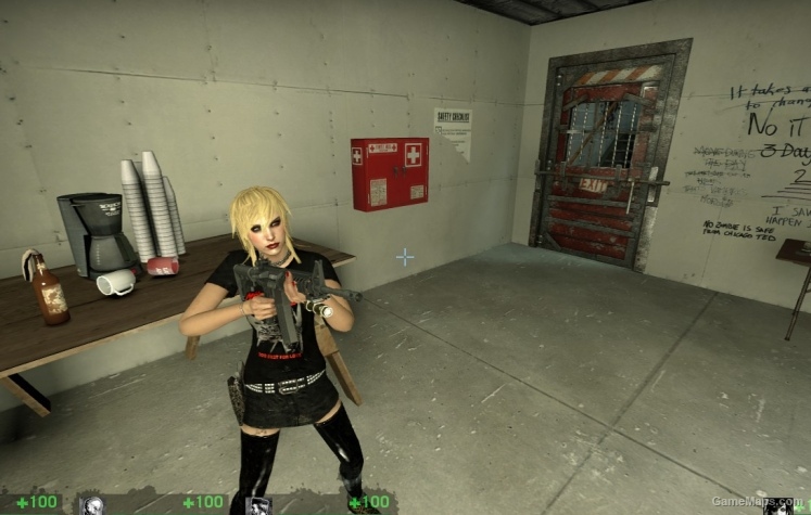 motley crue zoey l4d1