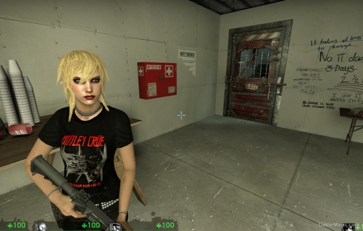 motley crue zoey l4d1