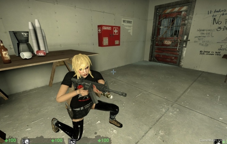 motley crue zoey l4d1