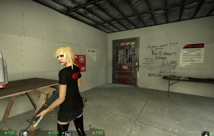 motley crue zoey l4d1