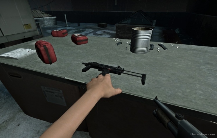 Multicam Bikini Zoey L4D1