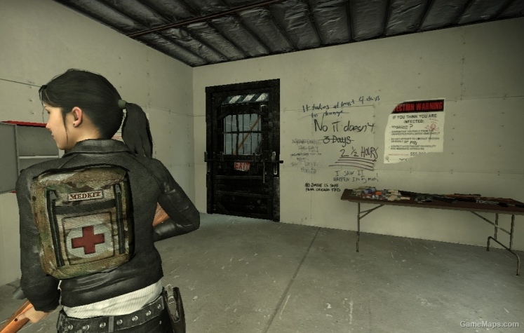 Multicam medkit l4d