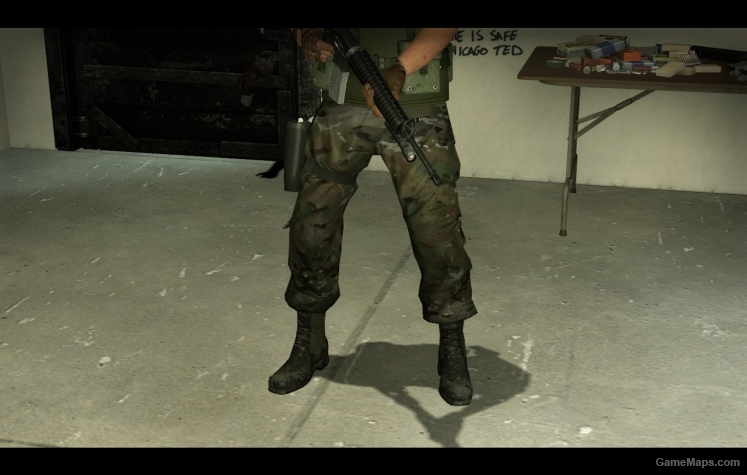 multicam survivalist bill l4d1