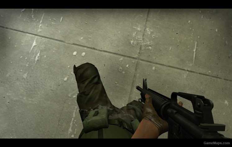 multicam survivalist bill l4d1