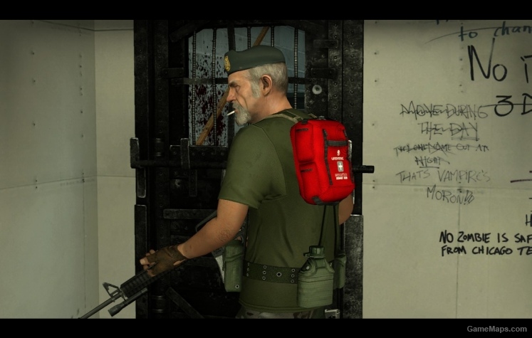 multicam survivalist bill l4d1