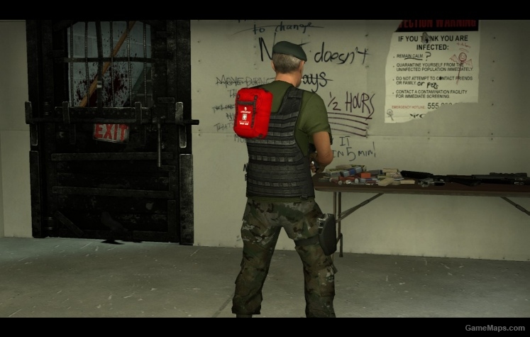 multicam tactical survivalist bill l4d1