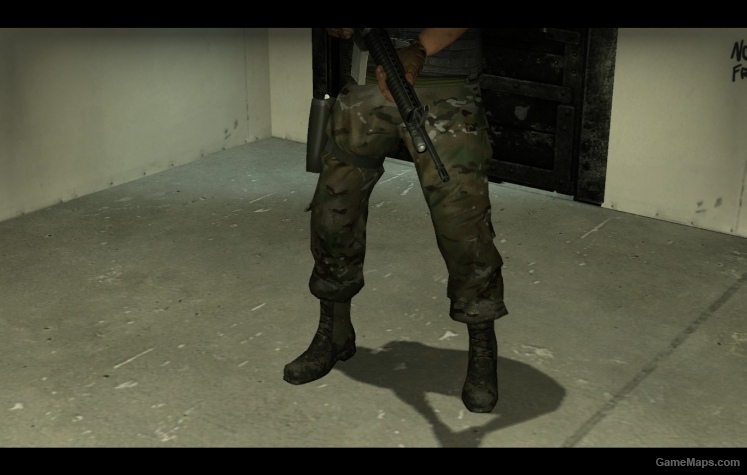 multicam tactical survivalist bill l4d1