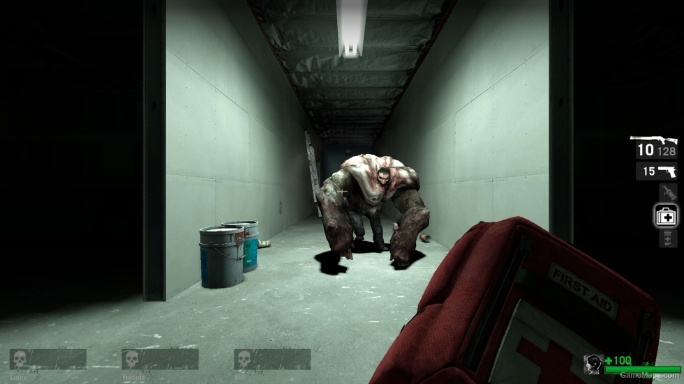 Mutilated Tank L4d1 and Sacrifice!!