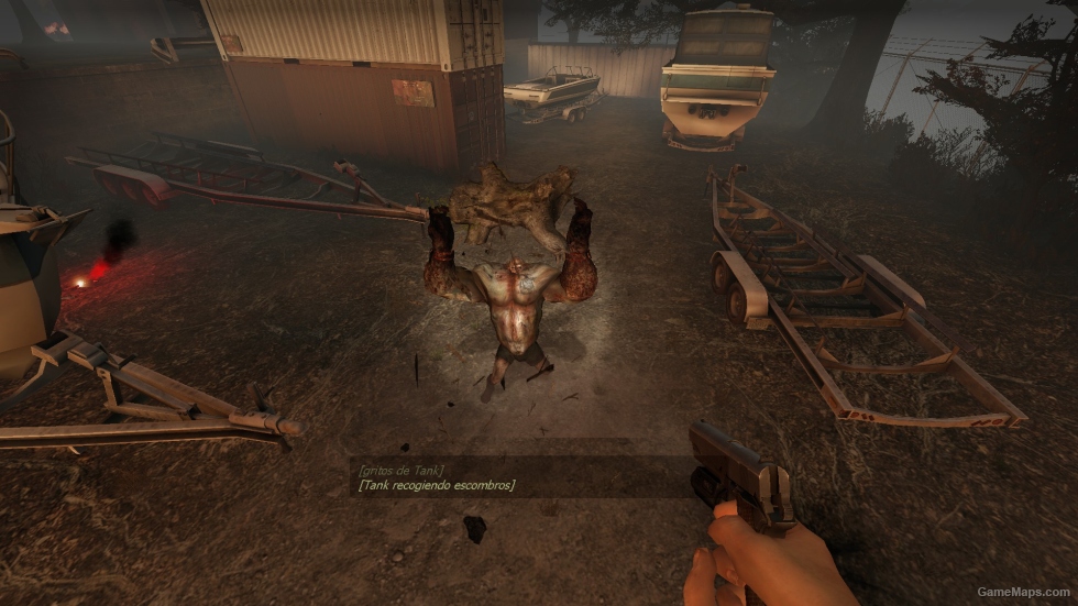 Mutilated Tank L4d1 and Sacrifice!!