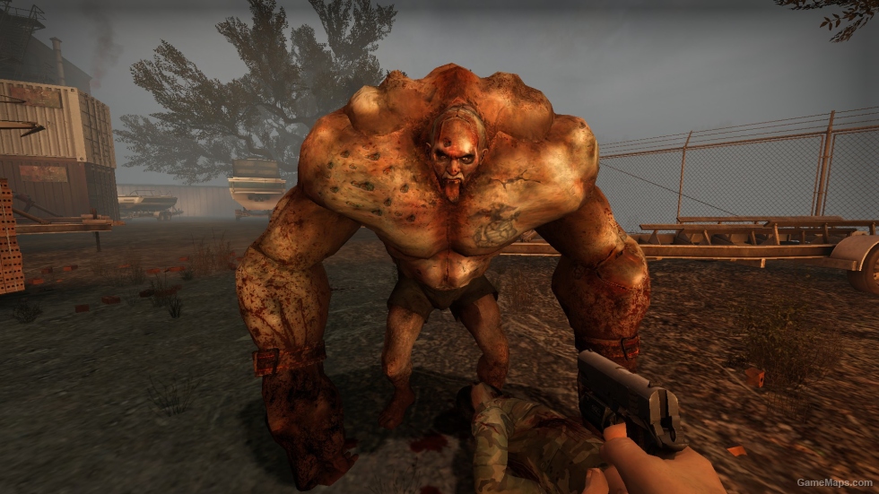 Mutilated Tank L4d1 and Sacrifice!!