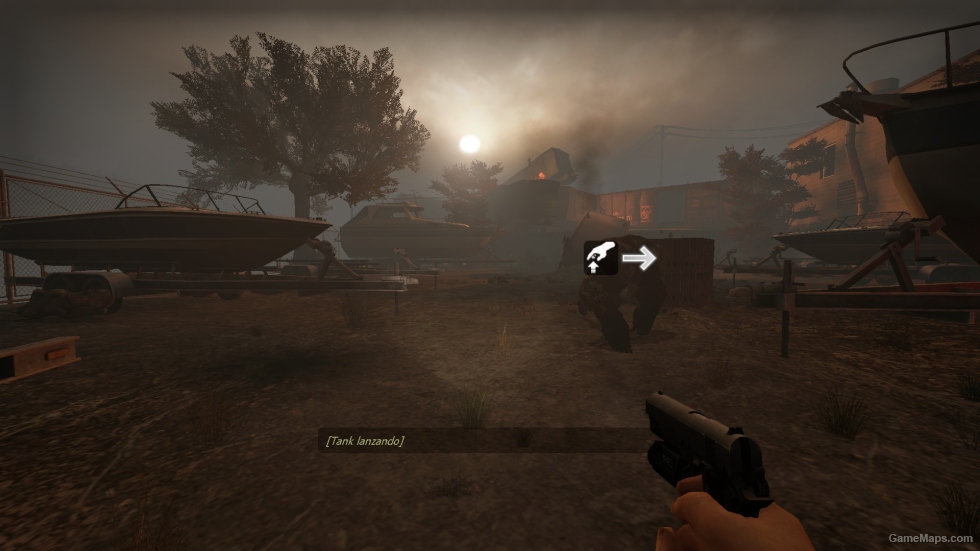 Mutilated Tank L4d1 and Sacrifice!!