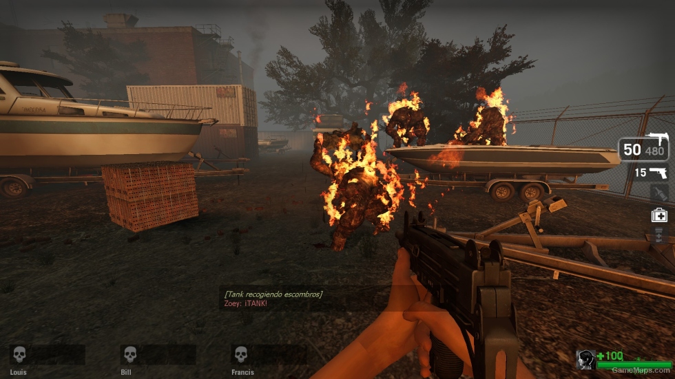 Mutilated Tank L4d1 and Sacrifice!!