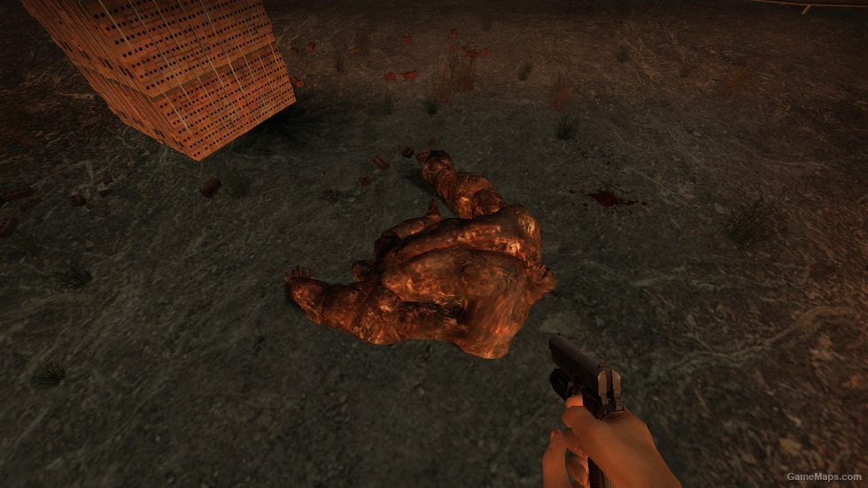Mutilated Tank L4d1 and Sacrifice!!