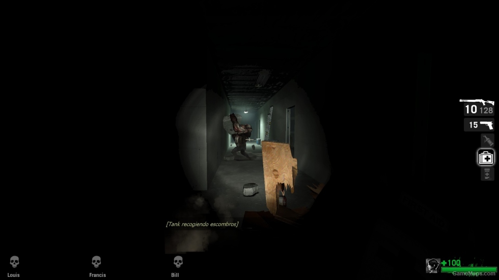 Mutilated Tank L4d1 and Sacrifice!!