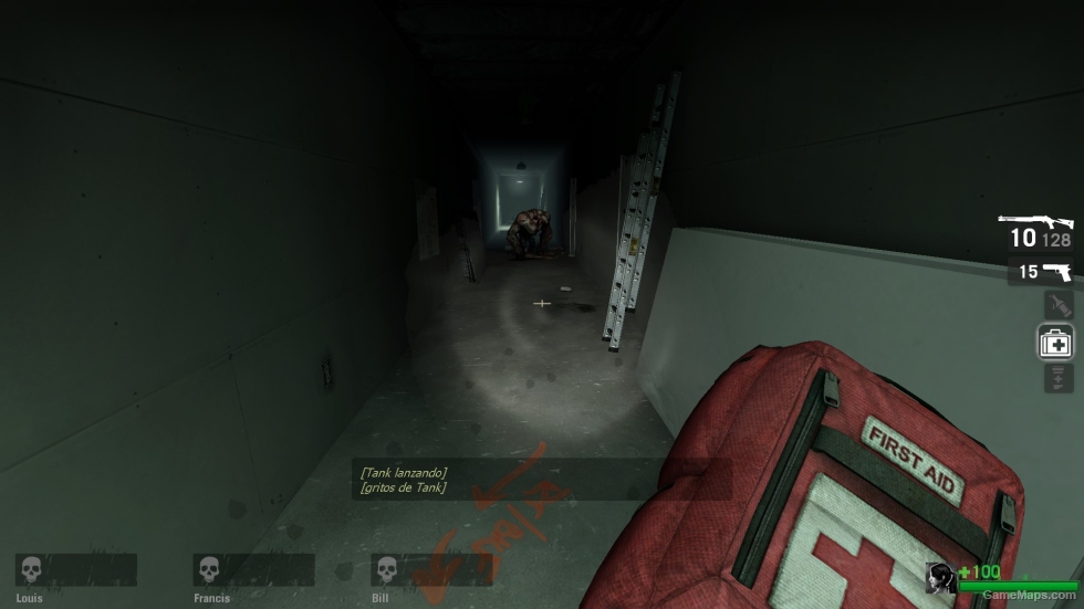 Mutilated Tank L4d1 and Sacrifice!!