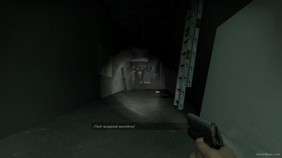 Mutilated Tank L4d1 and Sacrifice!!
