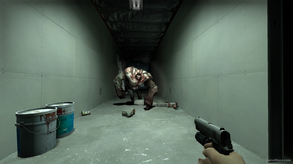Mutilated Tank L4d1 and Sacrifice!!