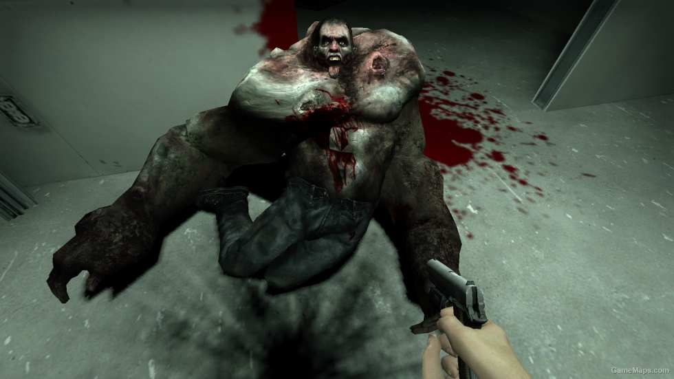 Mutilated Tank L4d1 and Sacrifice!!