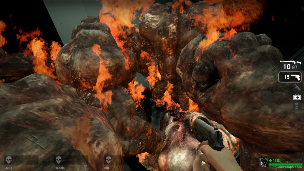 Mutilated Tank L4d1 and Sacrifice!!