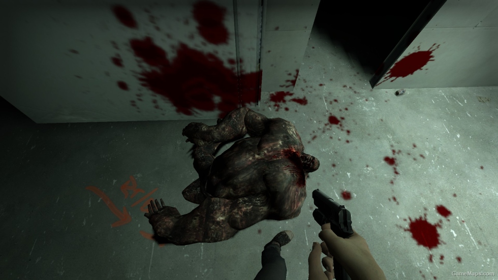 Mutilated Tank L4d1 and Sacrifice!!