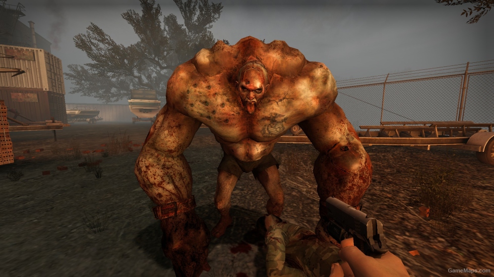Mutilated Tank L4d1 and Sacrifice!!
