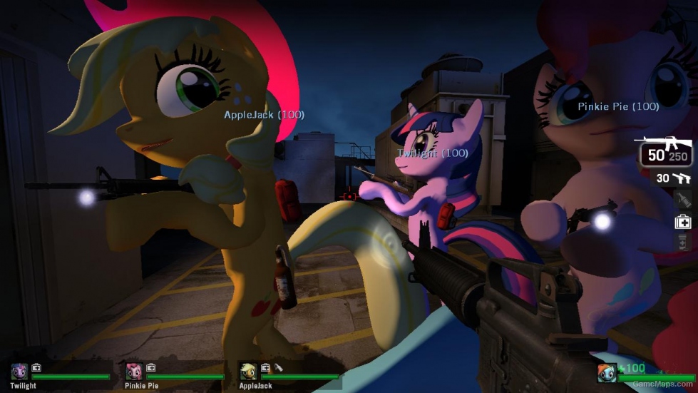 My Little Pony Survivors-L4D1