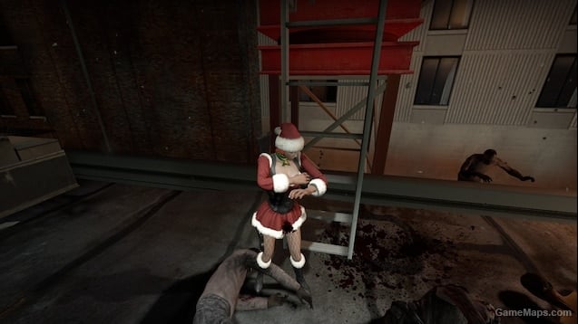 Natalie Santa Girl (Zoey)