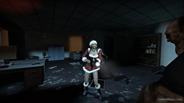 Natalie Santa Girl (Zoey)