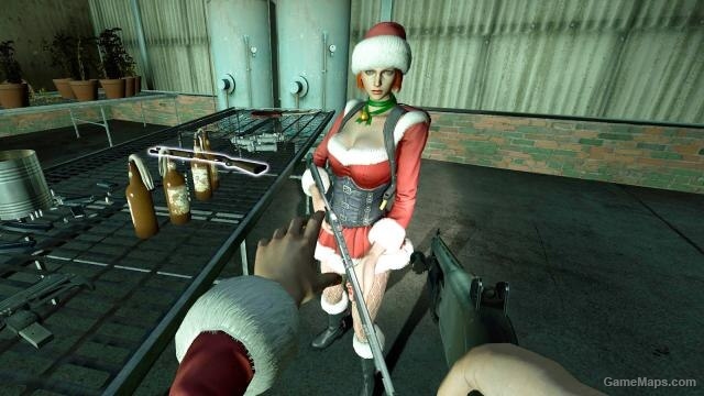 Natalie Santa Girl (Zoey)