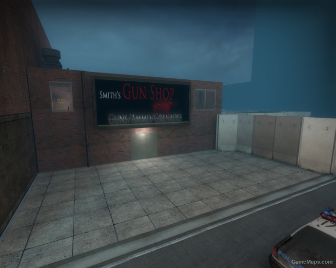 Never Ending War: Chapter 3 (L4D1 Port)