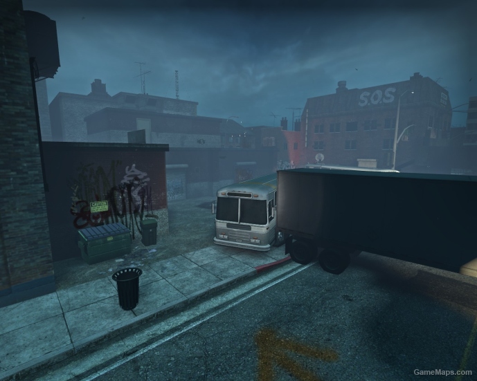 Never Ending War: Chapter 3 (L4D1 Port)