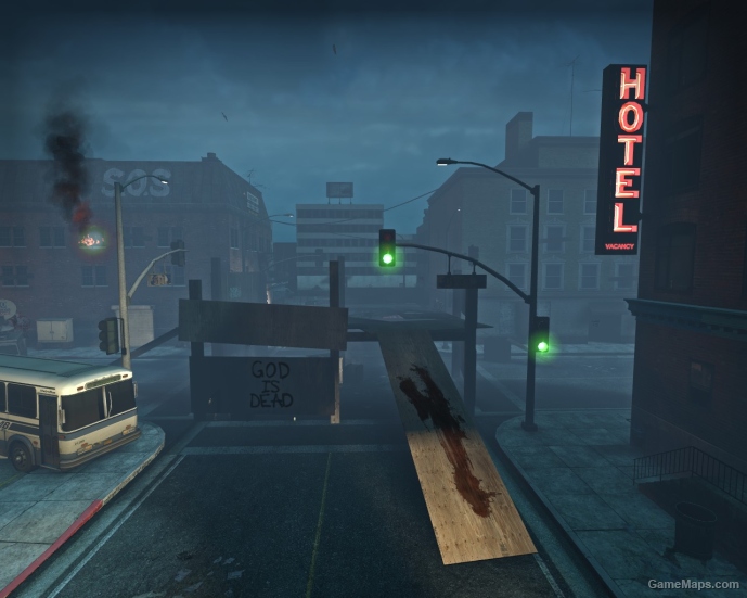 Never Ending War: Chapter 3 (L4D1 Port)