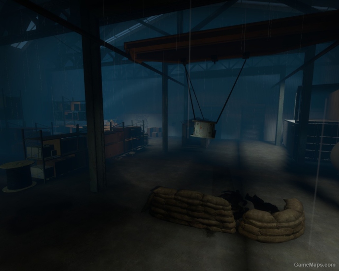 Never Ending War: Chapter 3 (L4D1 Port)