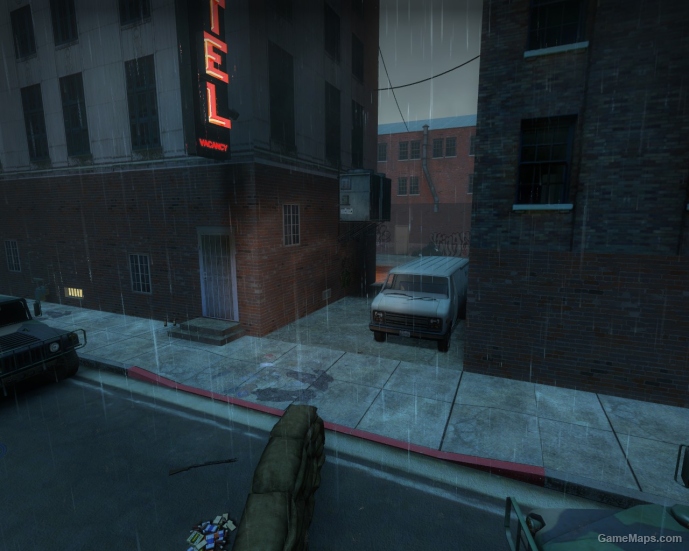 Never Ending War: Chapter 3 (L4D1 Port)