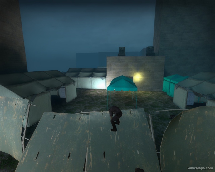 Never Ending War: Chapter 3 (L4D1 Port)