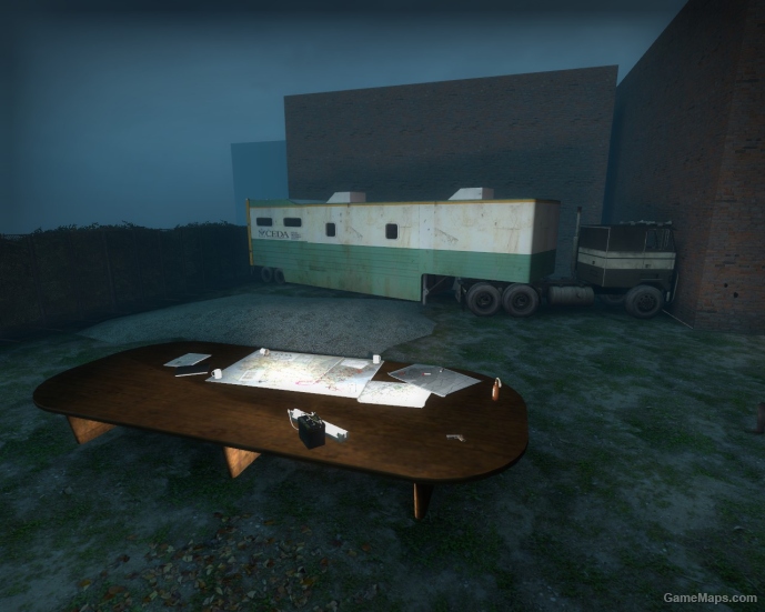 Never Ending War: Chapter 3 (L4D1 Port)
