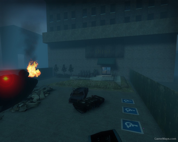Never Ending War: Chapter 3 (L4D1 Port)