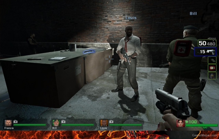 new icons panel survivors L4D1