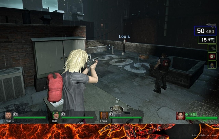 new icons panel survivors L4D1