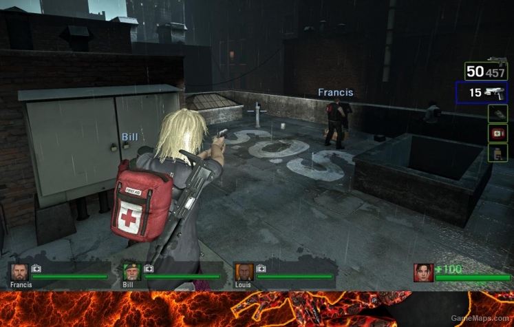 new icons panel survivors L4D1