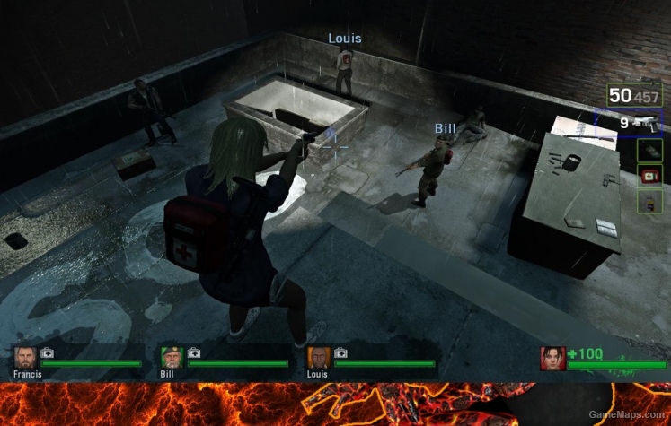 new icons panel survivors L4D1