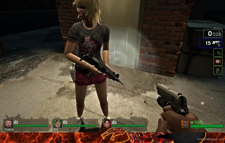new icons panel survivors L4D1