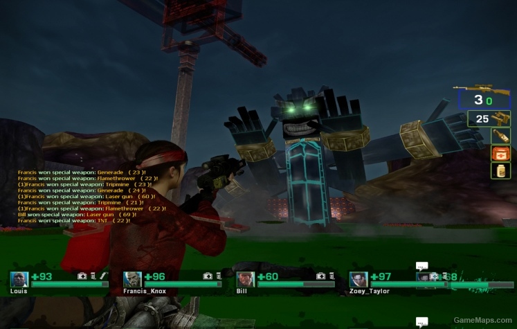 new imagen panel survivors L4D1