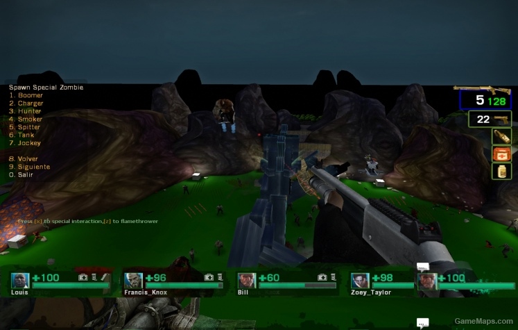 new imagen panel survivors L4D1