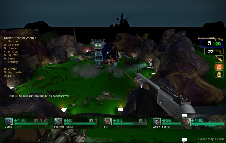 new imagen panel survivors L4D1
