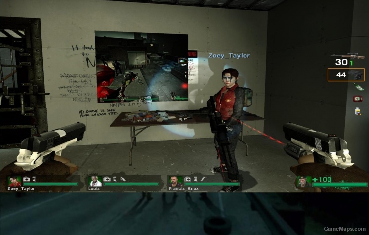 New Survivors Imagen Panel L4D1