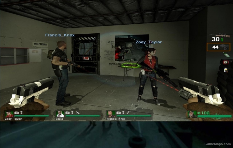 New Survivors Imagen Panel L4D1