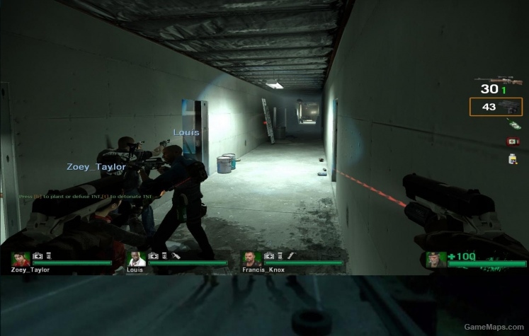 New Survivors Imagen Panel L4D1
