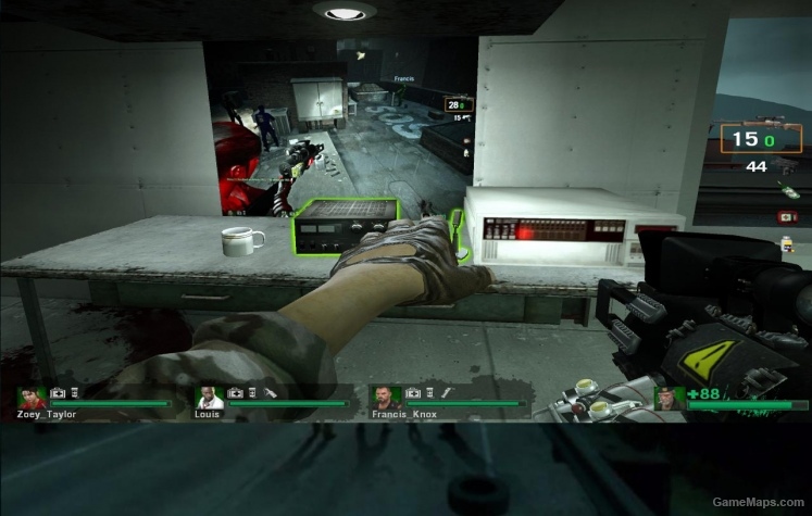 New Survivors Imagen Panel L4D1